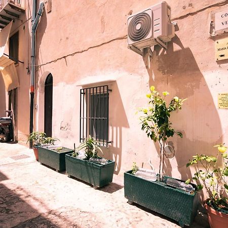 Ferienwohnung Vista Mare Cefalù Exterior foto