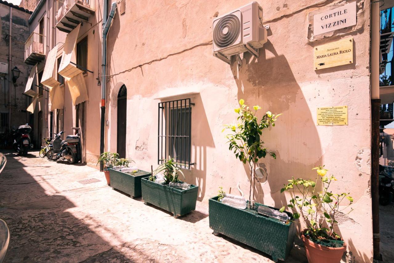 Ferienwohnung Vista Mare Cefalù Exterior foto