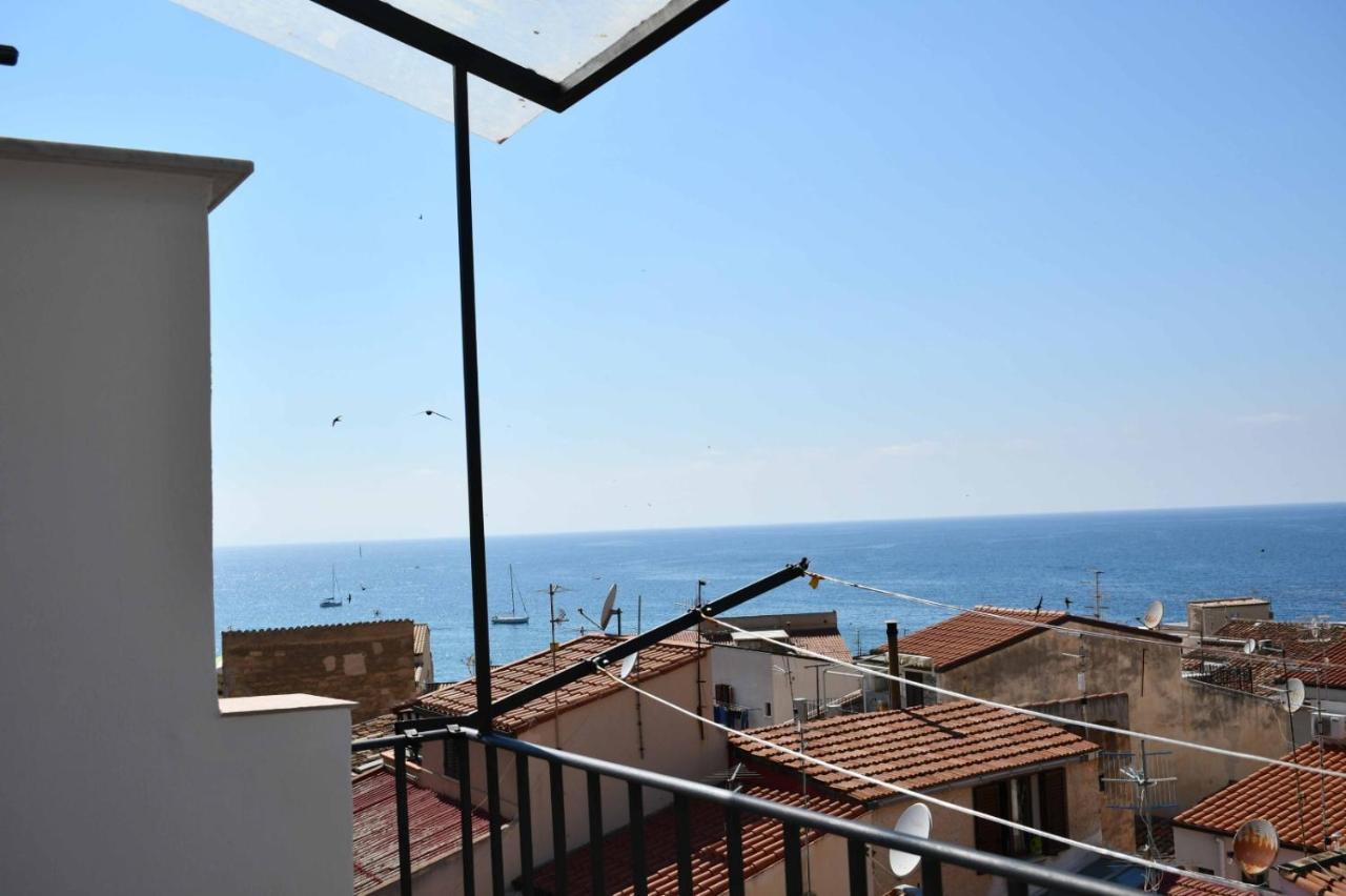 Ferienwohnung Vista Mare Cefalù Exterior foto