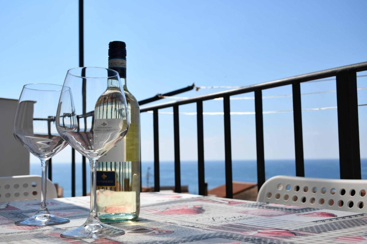 Ferienwohnung Vista Mare Cefalù Exterior foto